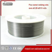 Flux Cored MIG Welding Wire AWS A5.29 E81T1-W2C 1.4 mm